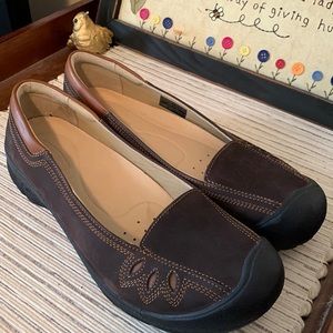 Brand new Keen slip-ons.